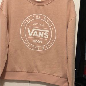 Vans long sleeve crewneck